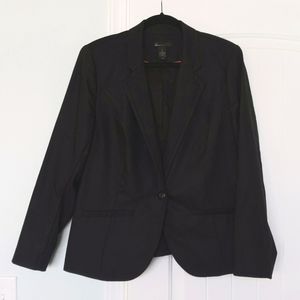 Lane Bryant Size 18 black blazer